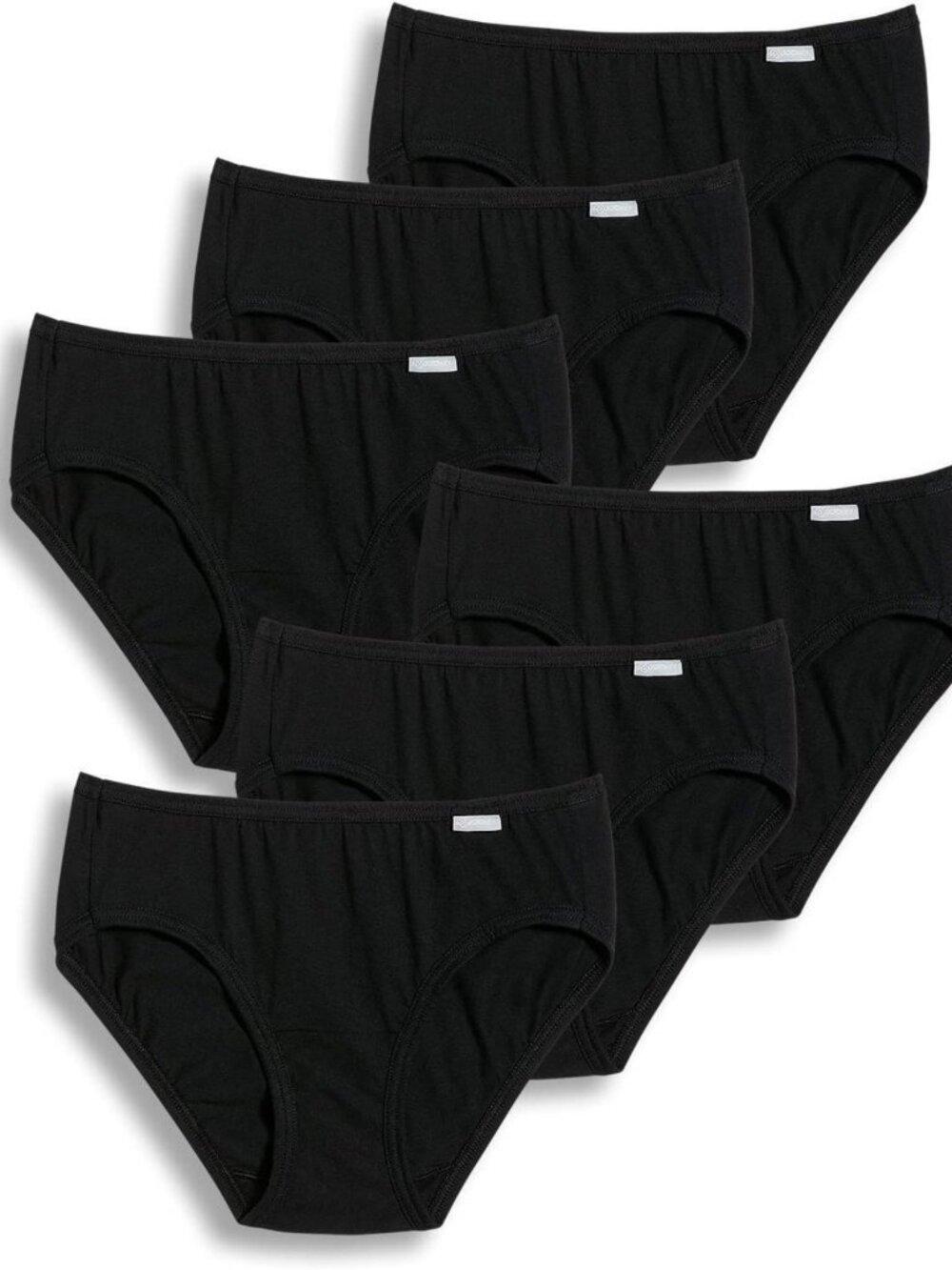 Comfortable Women's Bikini Underwear - 6 Pack, Soft Stretch Fabric, Everyday